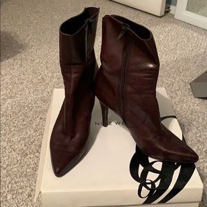 Nine West Dark Brown Boots